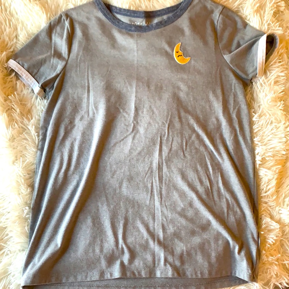 Moon t shirt